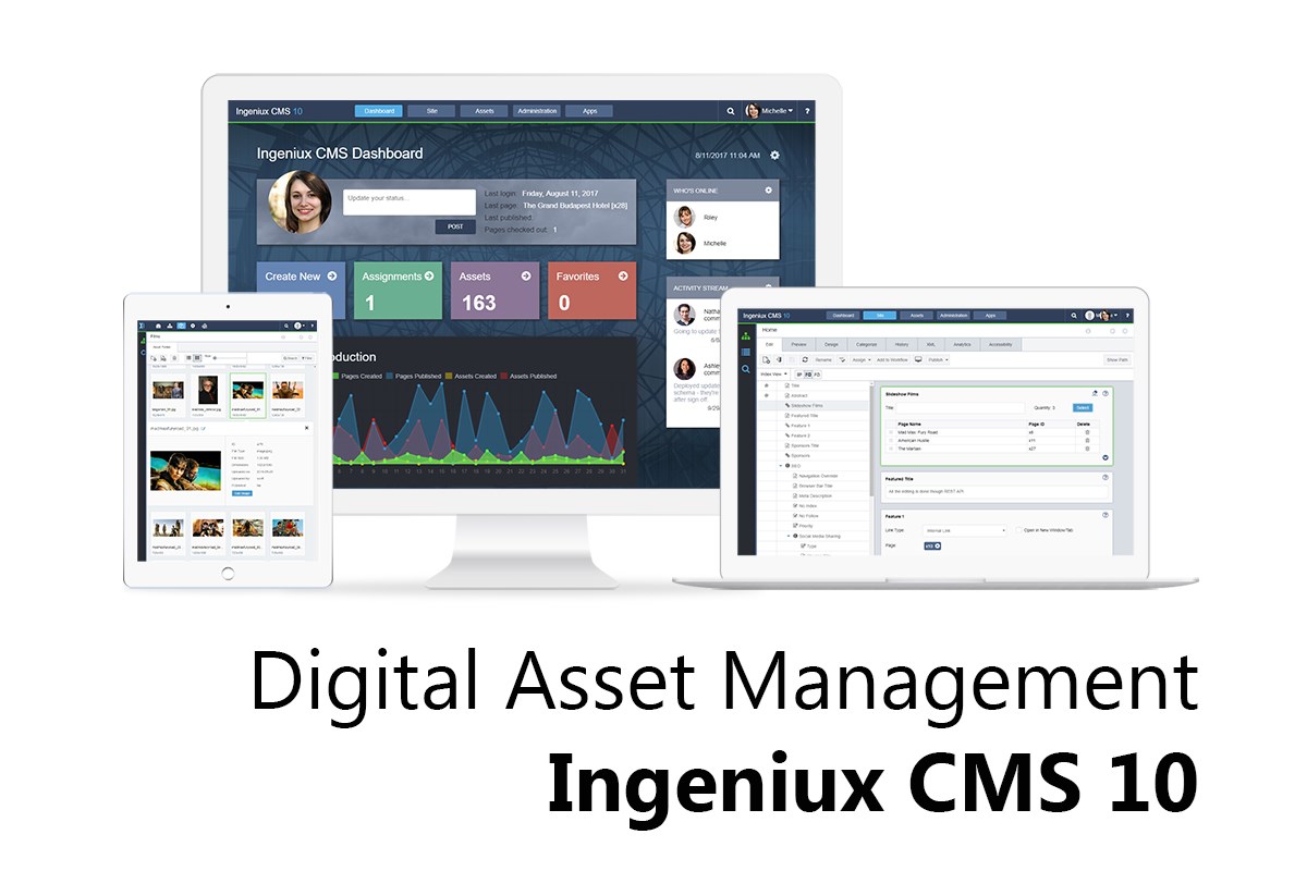 Digital Asset Management Features